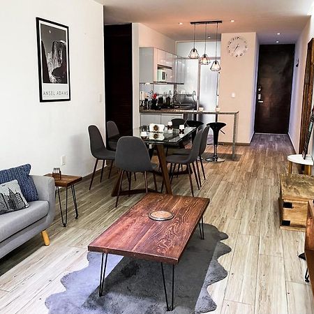 Exclusive Apartment In The Heart Of Mexico City. Bagian luar foto